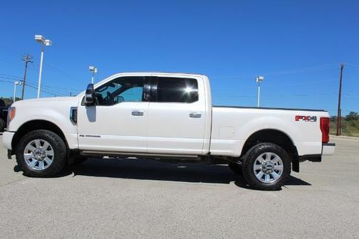 2018 Ford F-350 PLATINUM