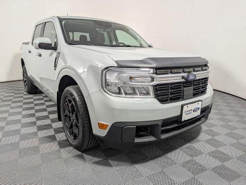 CACTUS GREY 2022 Ford Maverick LARIAT