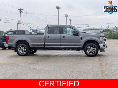 CARBONIZED GRAY 2021 Ford F-350 LARIAT SUPER DUTY