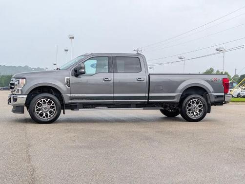 CARBONIZED GRAY 2021 Ford F-350 LARIAT SUPER DUTY