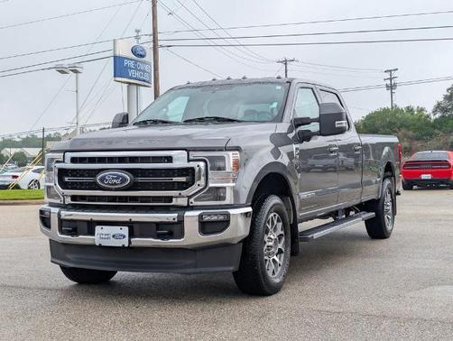 CARBONIZED GRAY 2021 Ford F-350 LARIAT SUPER DUTY