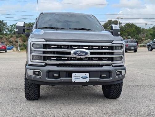 CARBONIZED GRAY 2023 Ford F-250 PLATINUM