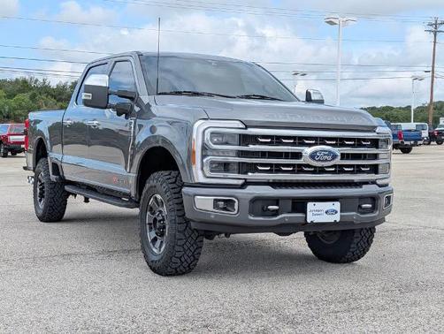 CARBONIZED GRAY 2023 Ford F-250 PLATINUM