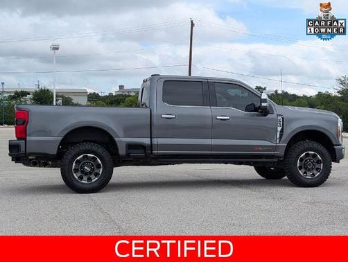 CARBONIZED GRAY 2023 Ford F-250 PLATINUM