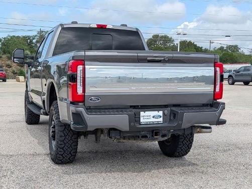 CARBONIZED GRAY 2023 Ford F-250 PLATINUM