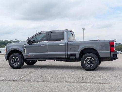 CARBONIZED GRAY 2023 Ford F-250 PLATINUM