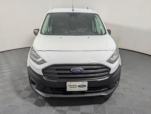 FROZEN WHITE METALLIC 2022 Ford Transit Connect XL