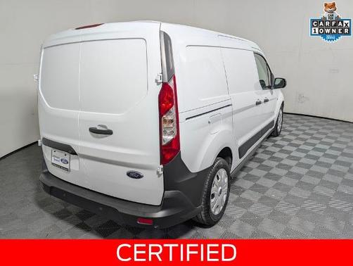 FROZEN WHITE METALLIC 2022 Ford Transit Connect XL