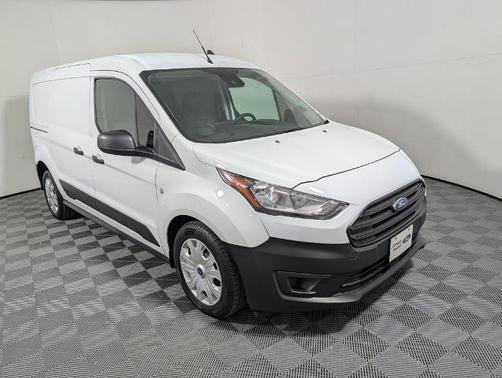 FROZEN WHITE METALLIC 2022 Ford Transit Connect XL