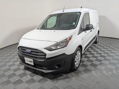 FROZEN WHITE METALLIC 2022 Ford Transit Connect XL