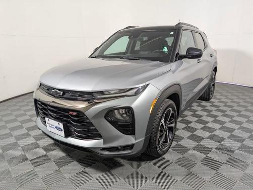 Sterling Gray Metallic 2023 Chevrolet Trailblazer RS
