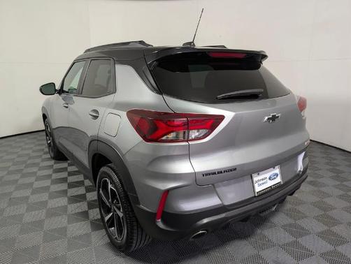 Sterling Gray Metallic 2023 Chevrolet Trailblazer RS