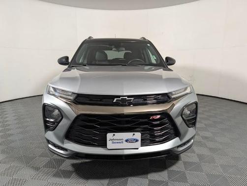Sterling Gray Metallic 2023 Chevrolet Trailblazer RS