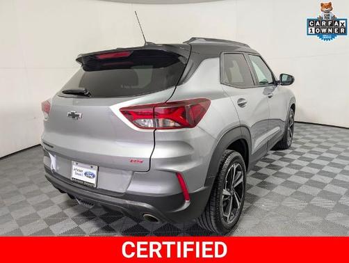 Sterling Gray Metallic 2023 Chevrolet Trailblazer RS