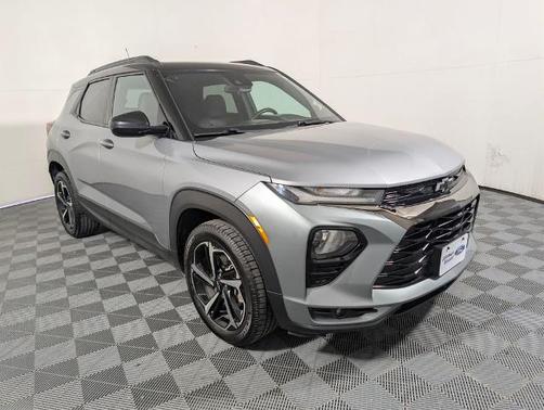 Sterling Gray Metallic 2023 Chevrolet Trailblazer RS
