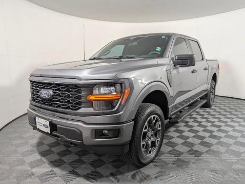 CARBONIZED GRAY METALLIC 2024 Ford F-150 STX