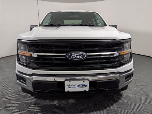OXFORD WHITE 2025 Ford F-150 XLT