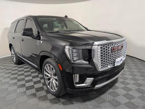 Onyx Black 2023 GMC Yukon DENALI