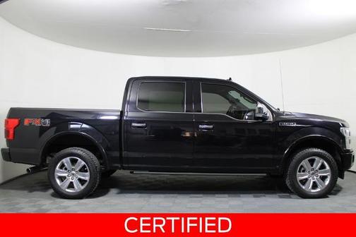 2020 Ford F-150 PLATINUM