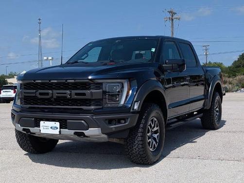 ANTIMATTER BLUE METALLIC 2023 Ford F-150 RAPTOR