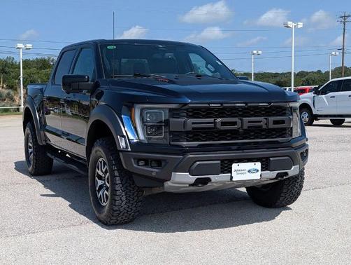 ANTIMATTER BLUE METALLIC 2023 Ford F-150 RAPTOR