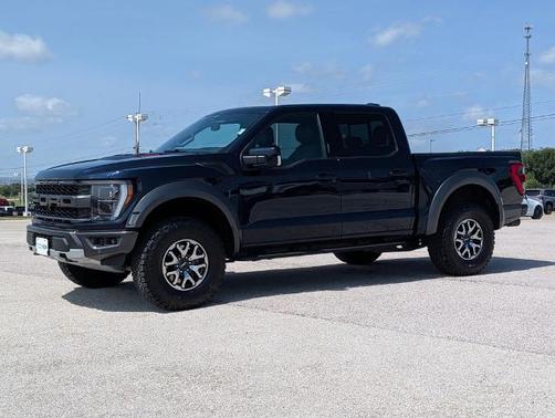 ANTIMATTER BLUE METALLIC 2023 Ford F-150 RAPTOR