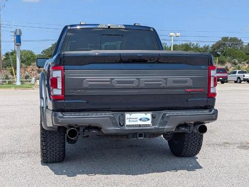 ANTIMATTER BLUE METALLIC 2023 Ford F-150 RAPTOR