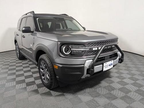CARBONIZED GRAY METALLIC 2025 Ford Bronco Sport BIG BEND