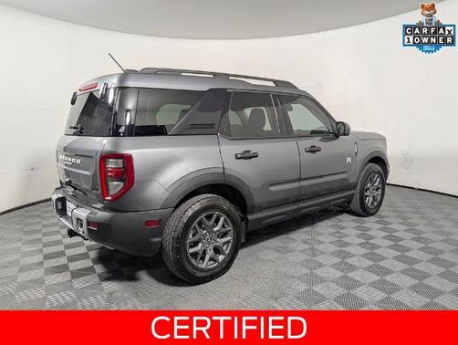 CARBONIZED GRAY METALLIC 2025 Ford Bronco Sport BIG BEND