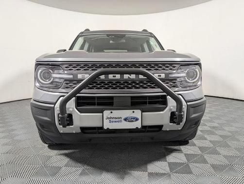 CARBONIZED GRAY METALLIC 2025 Ford Bronco Sport BIG BEND