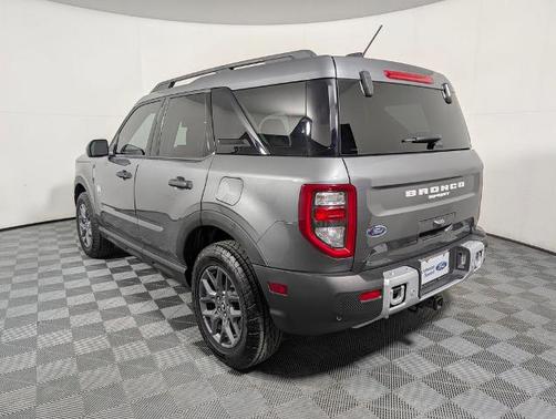 CARBONIZED GRAY METALLIC 2025 Ford Bronco Sport BIG BEND