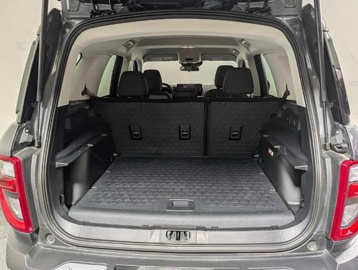 CARBONIZED GRAY METALLIC 2025 Ford Bronco Sport BIG BEND