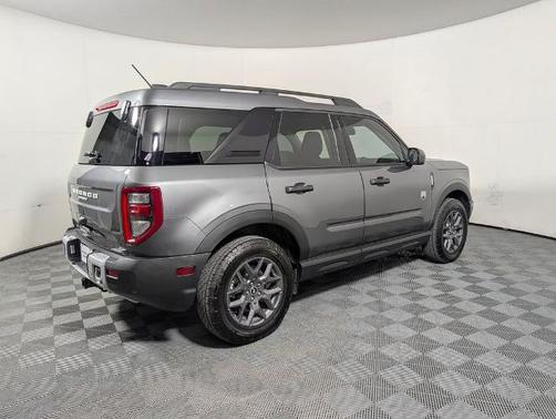 CARBONIZED GRAY METALLIC 2025 Ford Bronco Sport BIG BEND