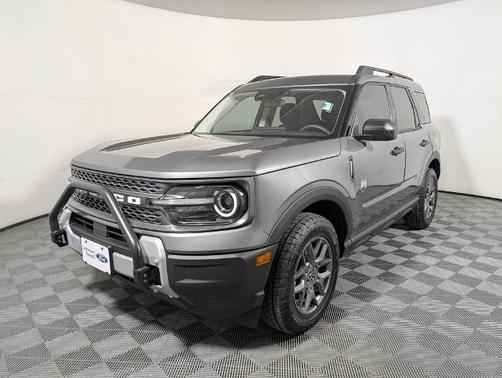 CARBONIZED GRAY METALLIC 2025 Ford Bronco Sport BIG BEND