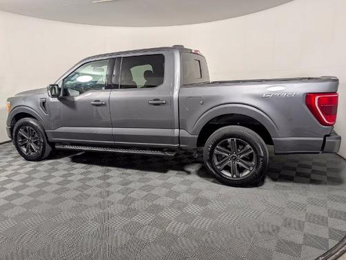 CARBONIZED GRAY METALLIC 2023 Ford F-150 XLT