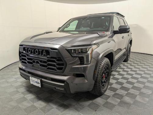 Magnetic Gray Metallic 2025 Toyota Sequoia TRD PRO