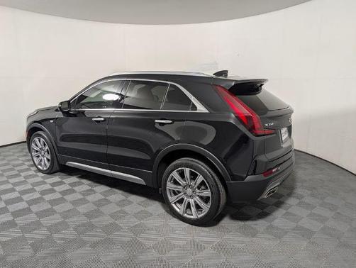 Stellar Black Metallic 2023 Cadillac XT4 PREMIUM LUXURY