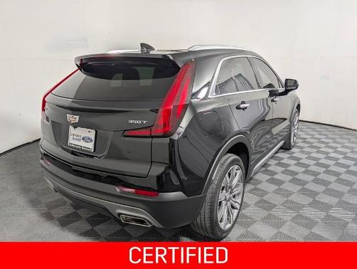 Stellar Black Metallic 2023 Cadillac XT4 PREMIUM LUXURY