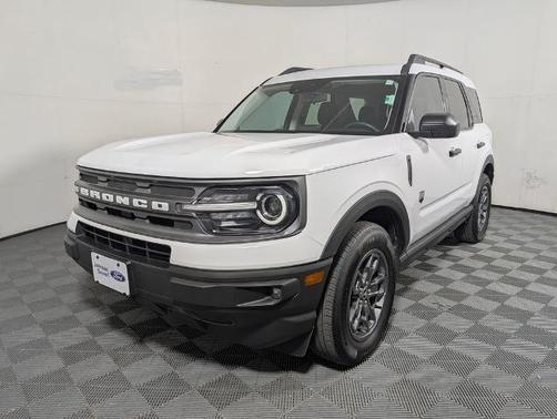 OXFORD WHITE 2024 Ford Bronco Sport BIG BEND