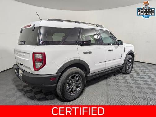 OXFORD WHITE 2024 Ford Bronco Sport BIG BEND