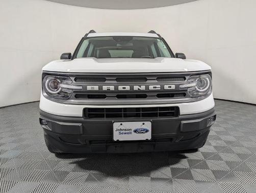OXFORD WHITE 2024 Ford Bronco Sport BIG BEND