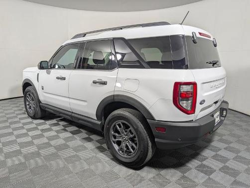 OXFORD WHITE 2024 Ford Bronco Sport BIG BEND