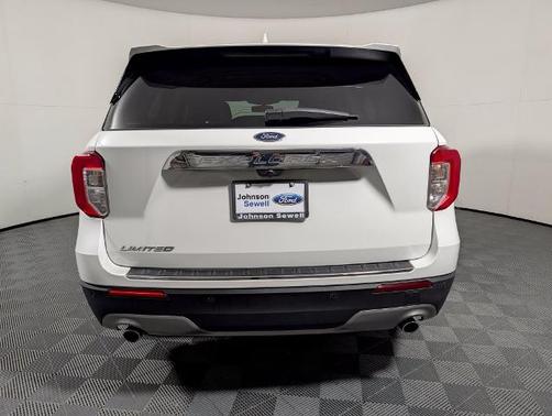 STAR WHITE MET TRI-COAT 2021 Ford Explorer LIMITED