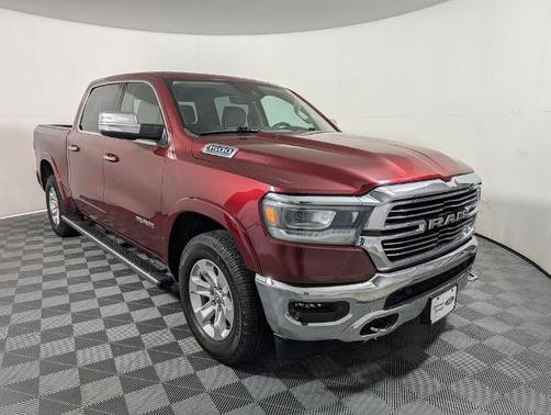 Delmonico Red Pearlcoat 2021 RAM 1500 LARAMIE