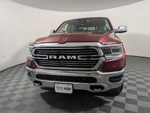 Delmonico Red Pearlcoat 2021 RAM 1500 LARAMIE