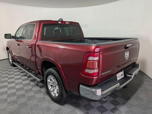 Delmonico Red Pearlcoat 2021 RAM 1500 LARAMIE