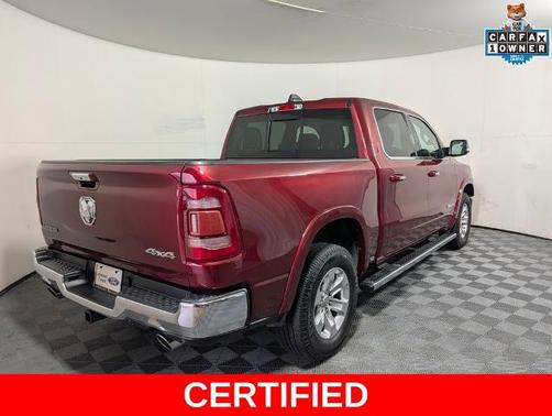Delmonico Red Pearlcoat 2021 RAM 1500 LARAMIE