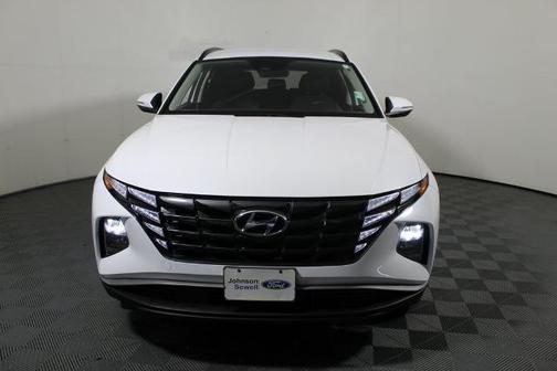 2022 Hyundai TUCSON BLUE
