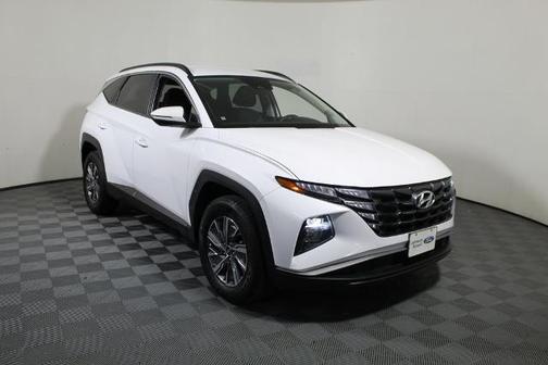 2022 Hyundai TUCSON BLUE