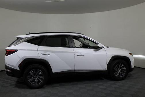 2022 Hyundai TUCSON BLUE